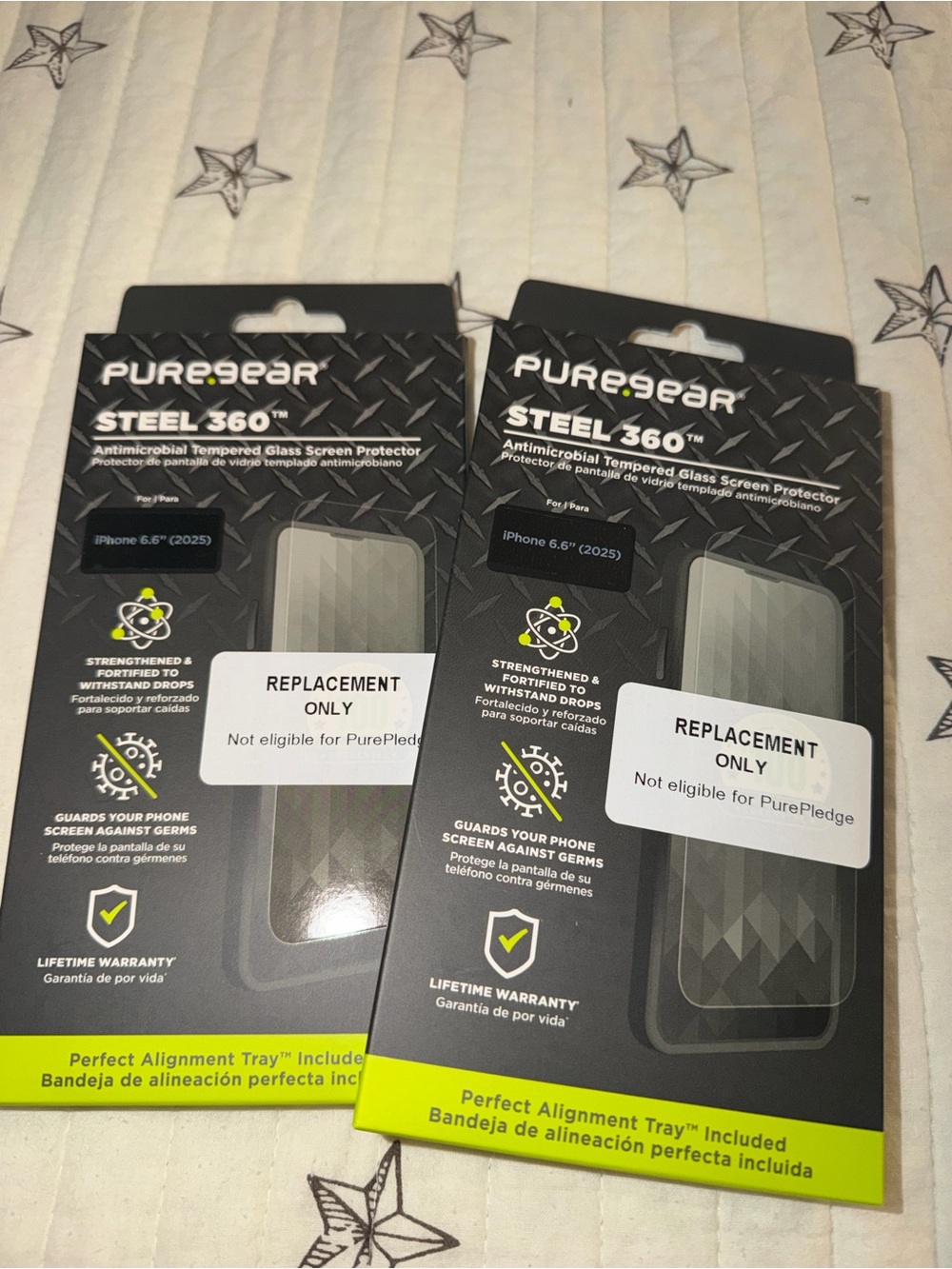 Screen protectors